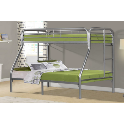Bunk Bed 39"/54" T-2820 (Silver)